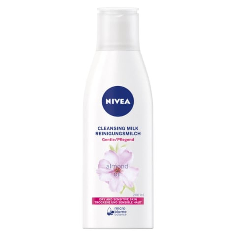 Puhastuspiim Nivea Aqua Effect õrn 200ml