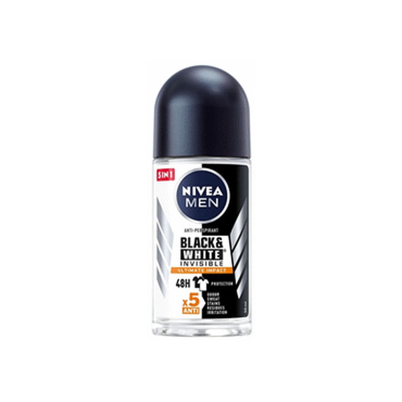 Rulldeo.NIVEA Black&White meeste 50ml