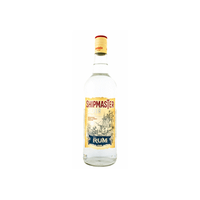 Rumm SHIPMASTER Silver white 37.5% 700ml