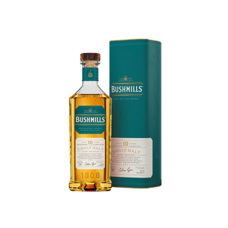 Whisky BUSHMILLS 10YO SM 40% 700ml box