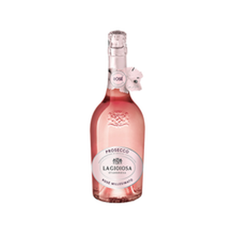 La Gioiosa Prosecco Rose Millesimato Brut DOC KPN vahuvein 11%vol 750ml