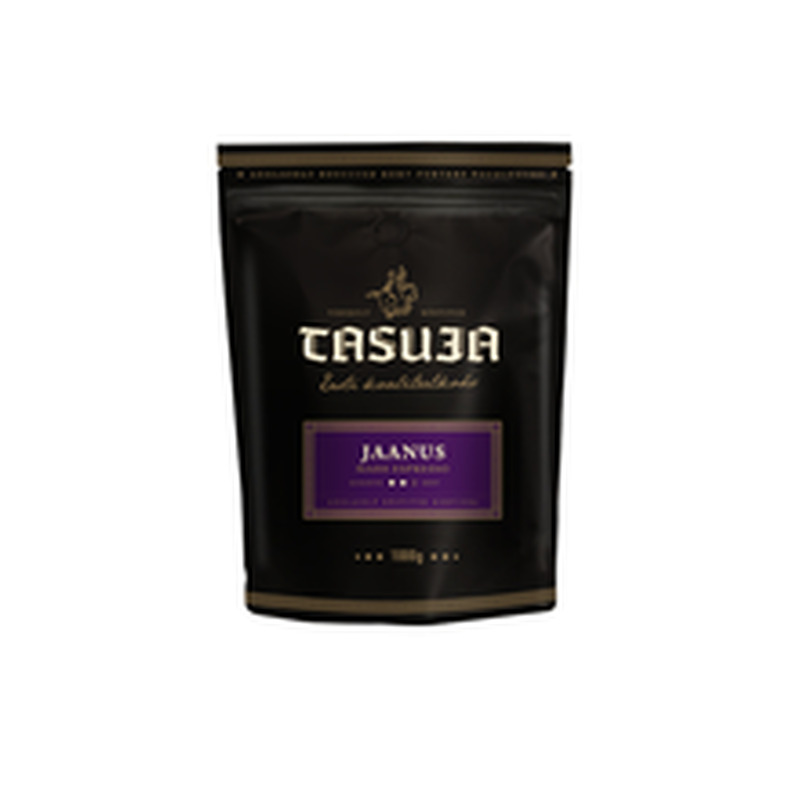 Espresso kohviuba Jaanus, TASUJA, 1 kg