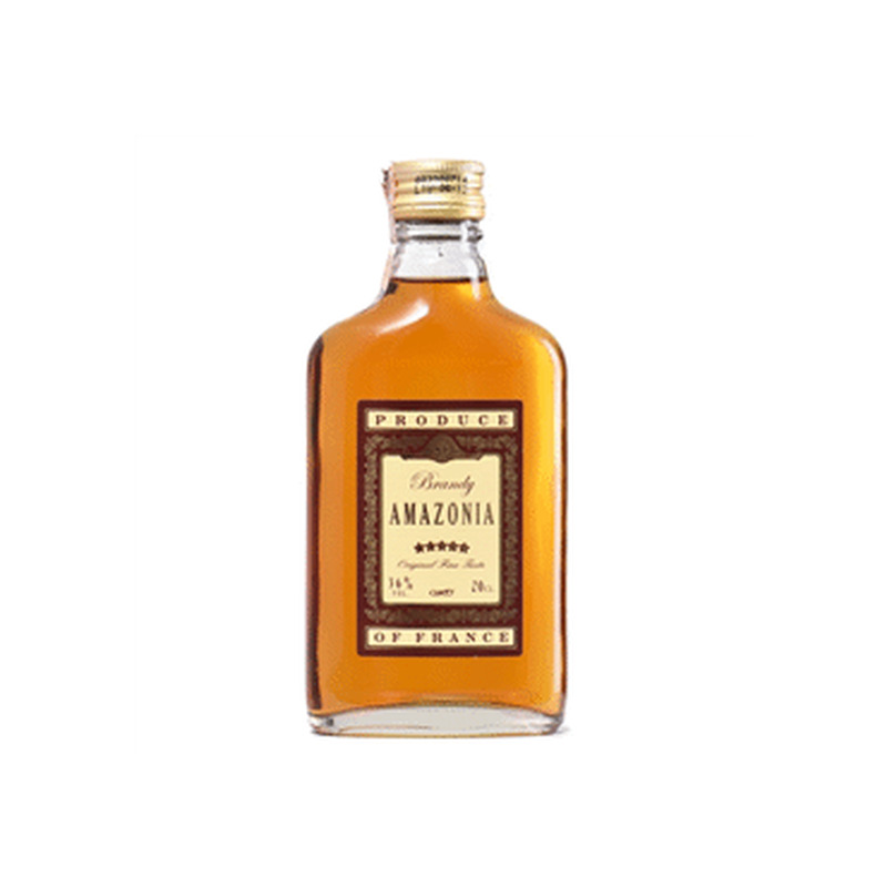 Brandy AMAZONIA 36% 200ml