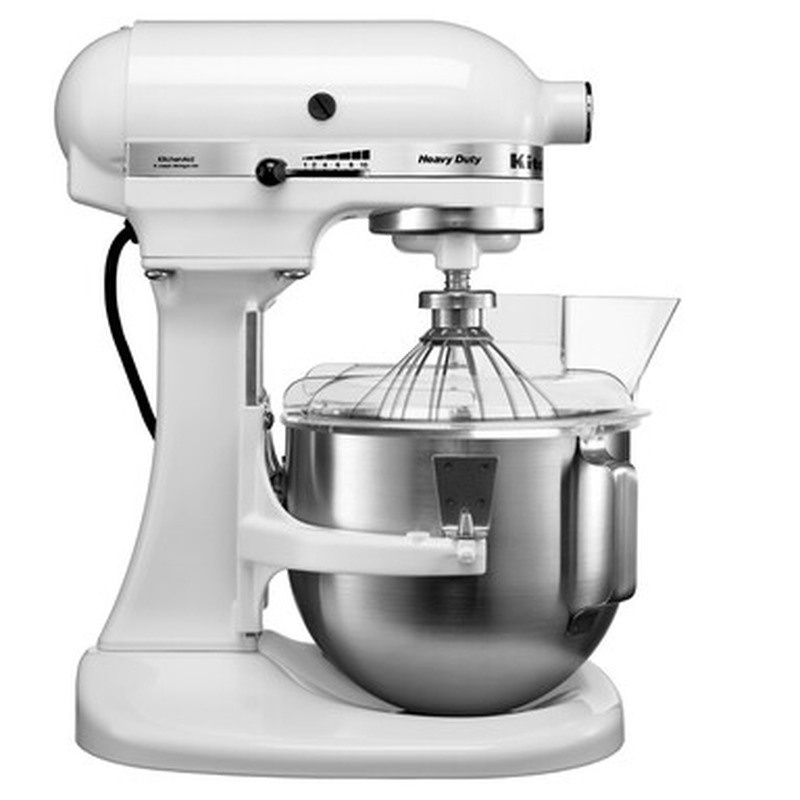 KitchenAid Mikser Heavy Duty valge