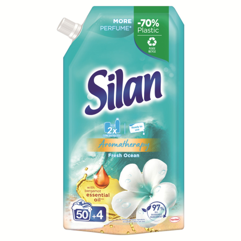 Kontsentreeritud pesuloputusvahend Silan fresh ocean 54wl 594ml