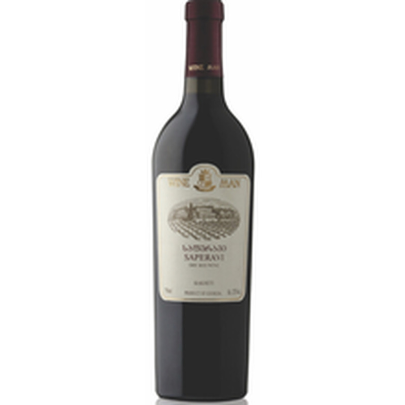 Wine Man Saperavi GT vein 12%vol 750ml