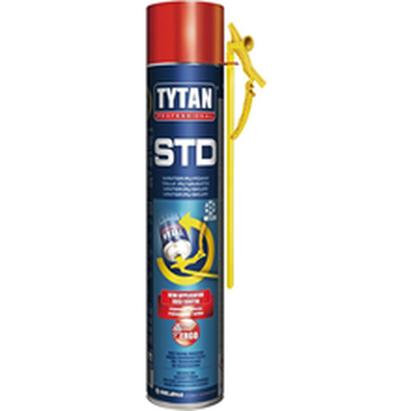 Liimvaht Tytan O2 STD All Season Ergo PU kõrre 750ml