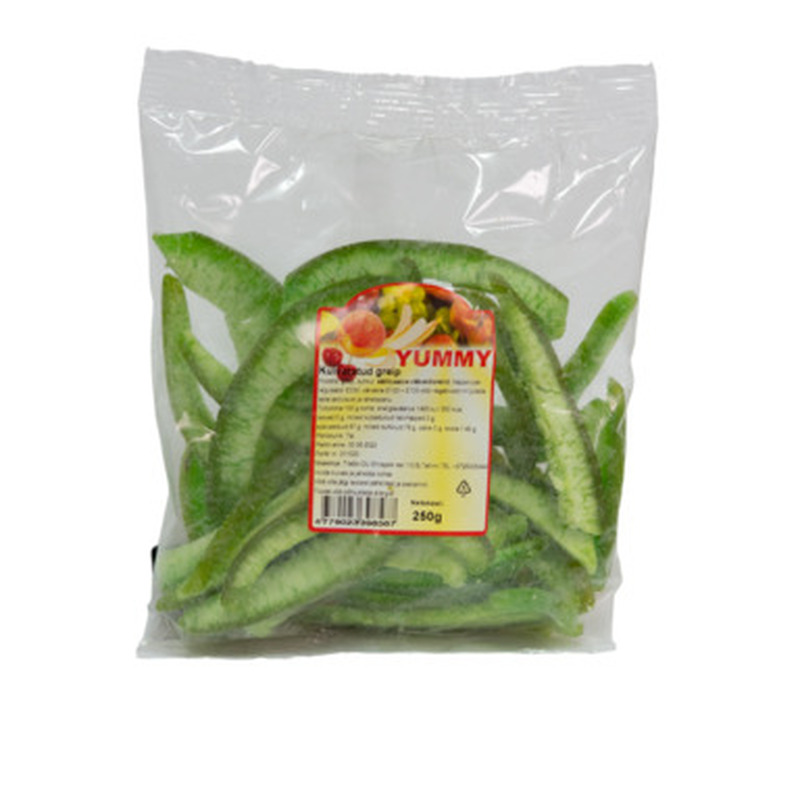 YUMMY Kuivatatud greip 250g