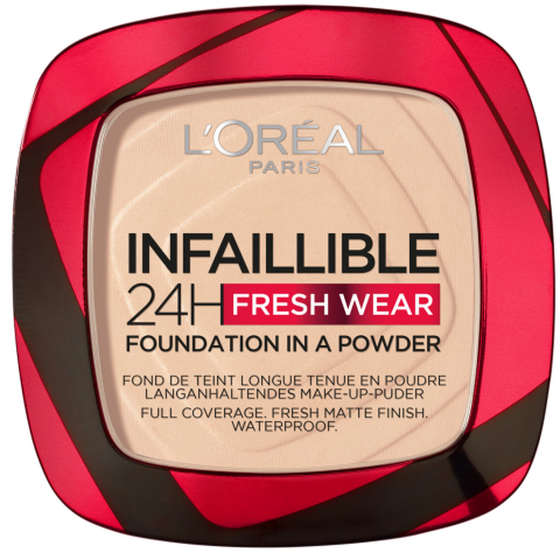 Puuder-Jumestuskreem L’Oreal Paris Infaillible 24h Fresh Wear 20