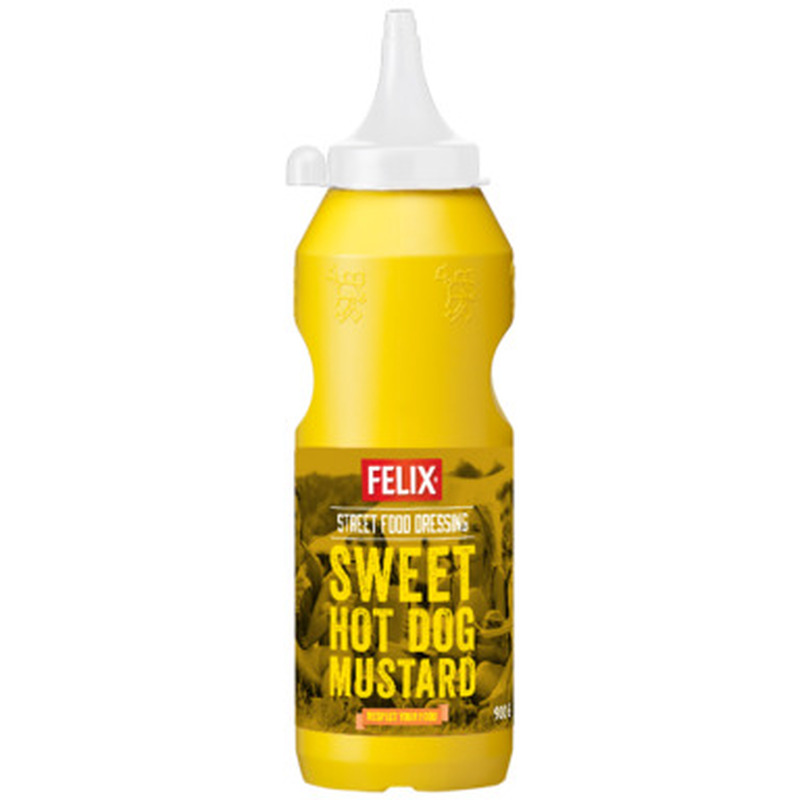 FELIX Sweet Hot dog sinep 900g