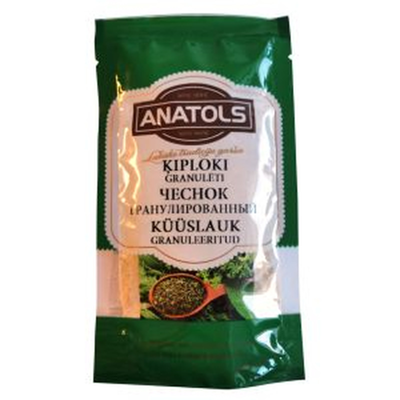 Granuleeritud küüslauk, ANATOLS, 15 g