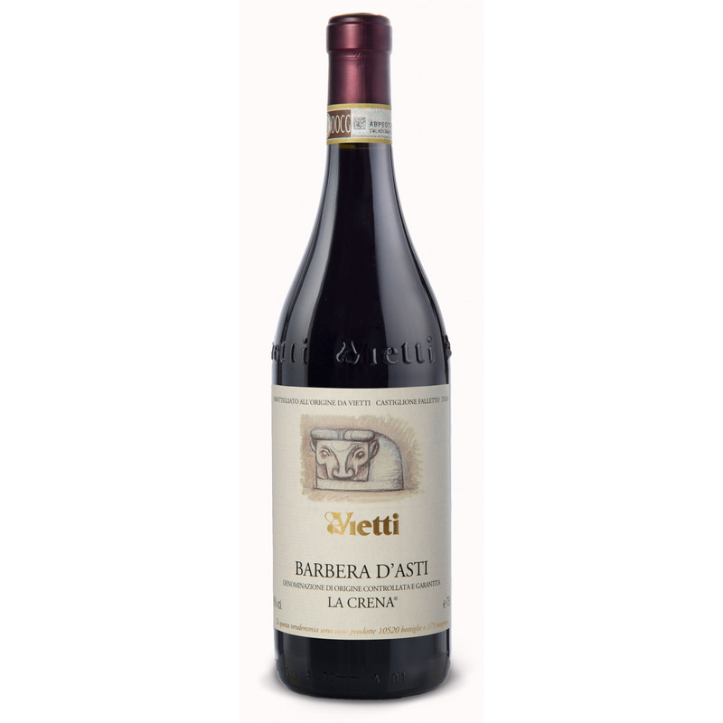 KAST 6 tk! Vietti Barbera d`Asti La Crena 75cl 15%