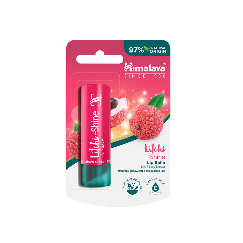 KAST 12 tk! Himalaya Shine huulepalsam litši 4,5 g