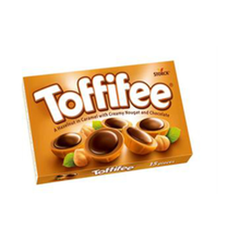 Kommikarp Toffifee, STORCK, 125 g