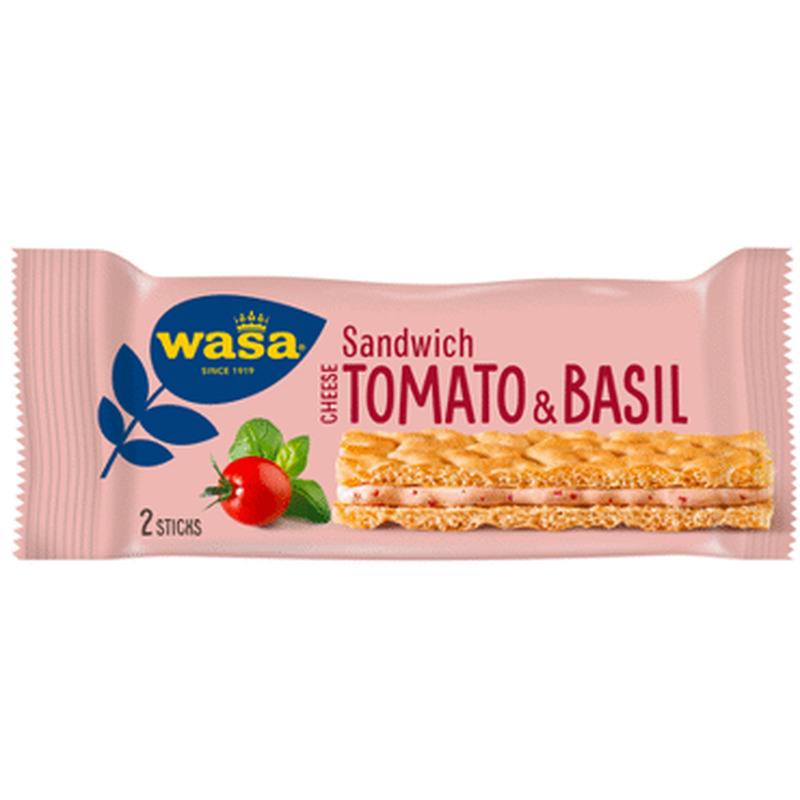 Näkileib WASA tomati-basiiliku,40g