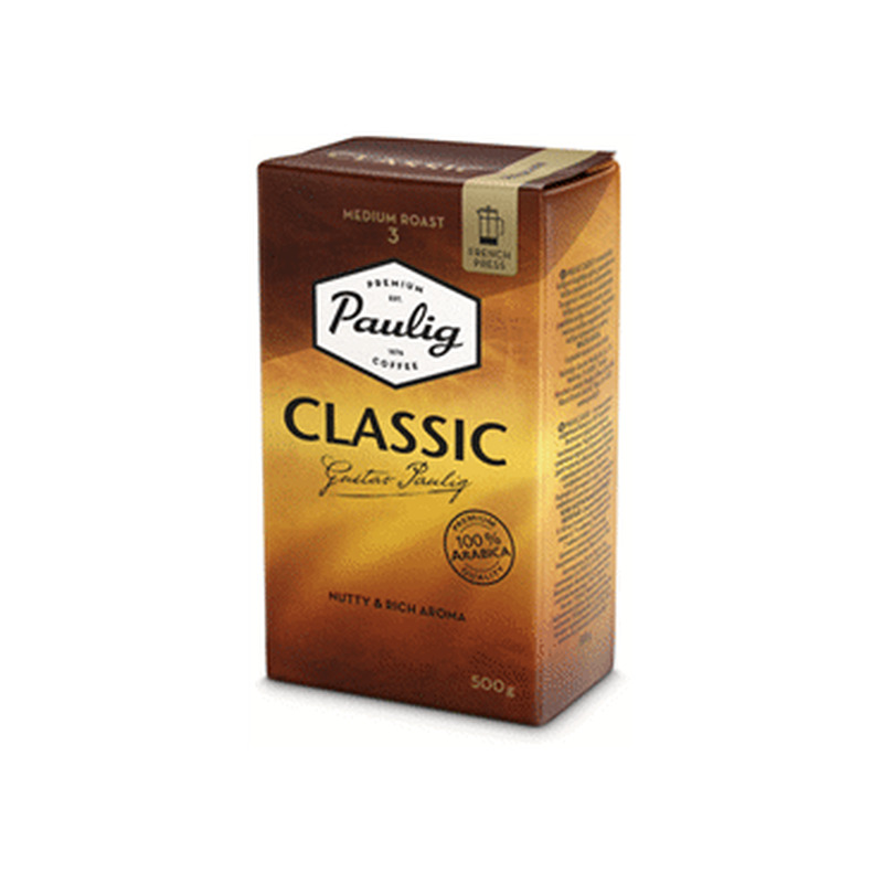 Jahv. kohv French Classic PAULIG 500g