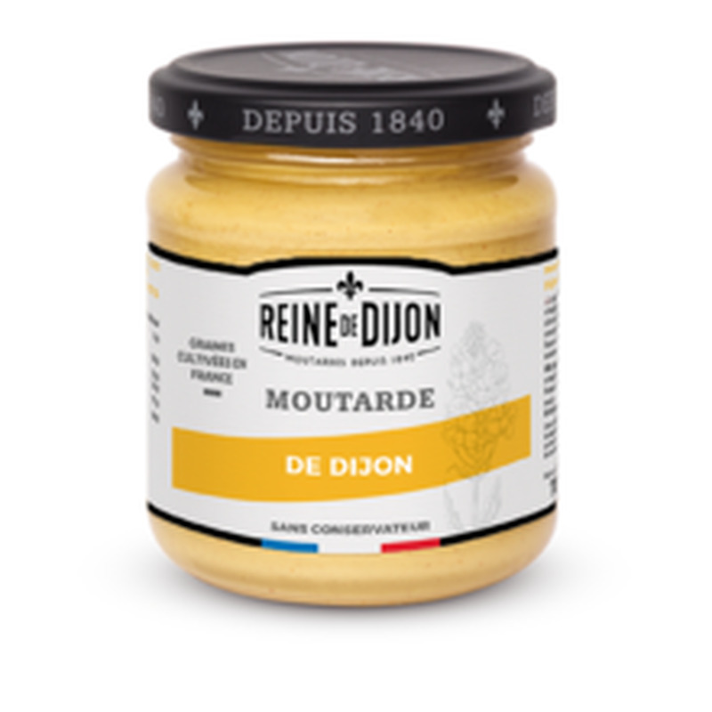 Reine de dijon dijon sinep 200g