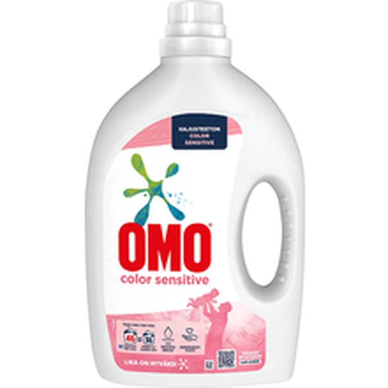 Omo color sensitive 1840ml