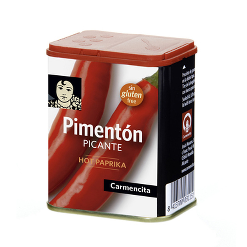 CARMENCITA Pimento terav paprika jahvatatud 75g (metallpurk)