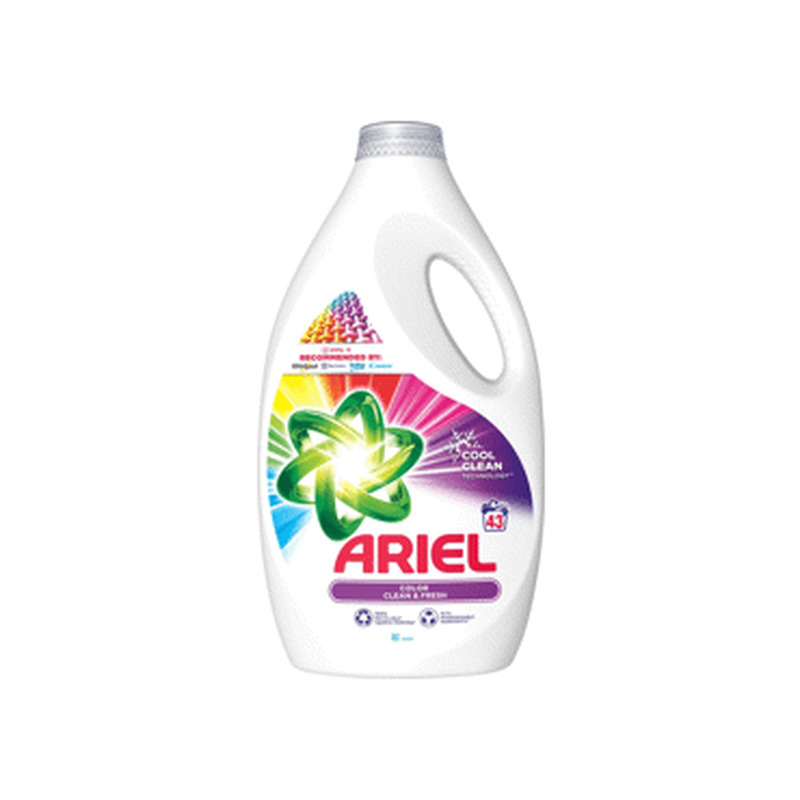 Pesugeel ARIEL Color 43pk 2.15l