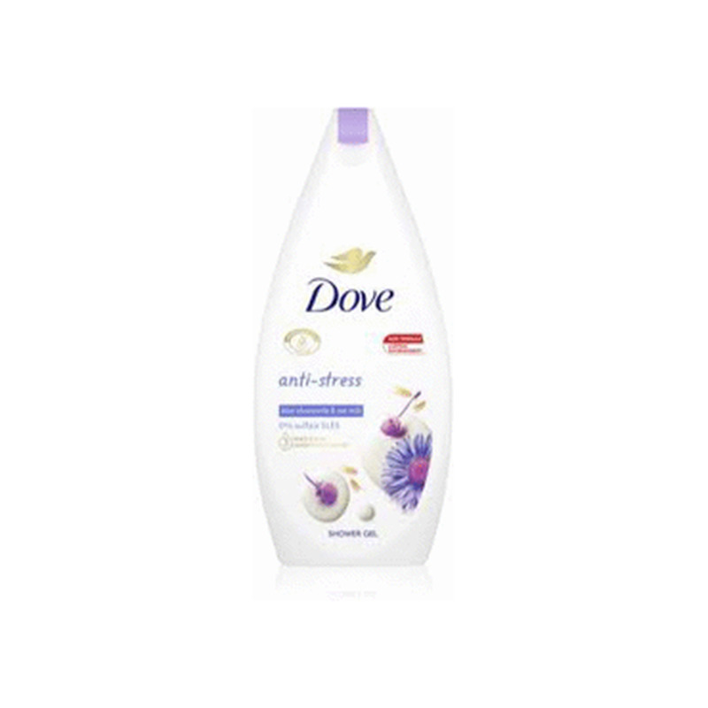 Dušigeel DOVE Anti Stress 400ml