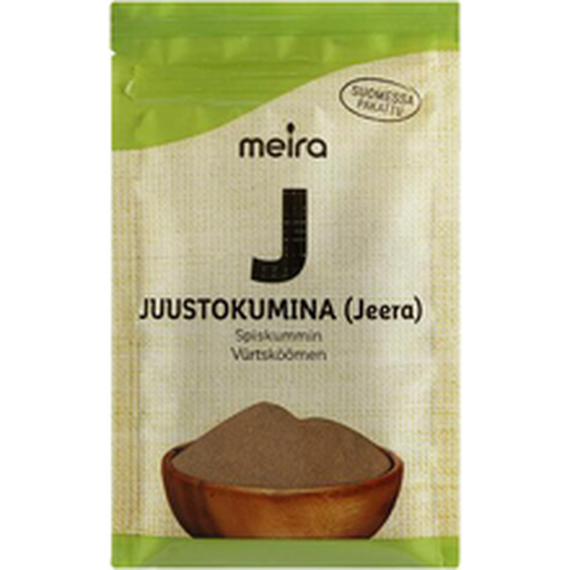 Vürtsköömen jahvatatud, MEIRA, 25 g