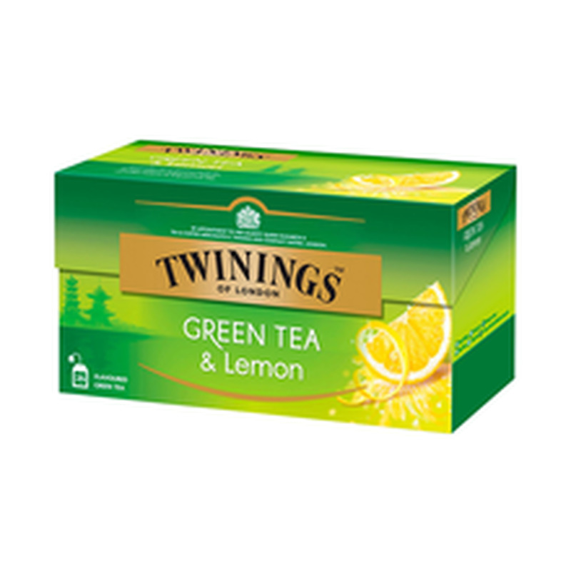 Twinings Roheline Tee sidruniga 25pk