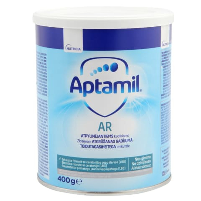 Piimasegu Aptamil AR alates sünnist 400g