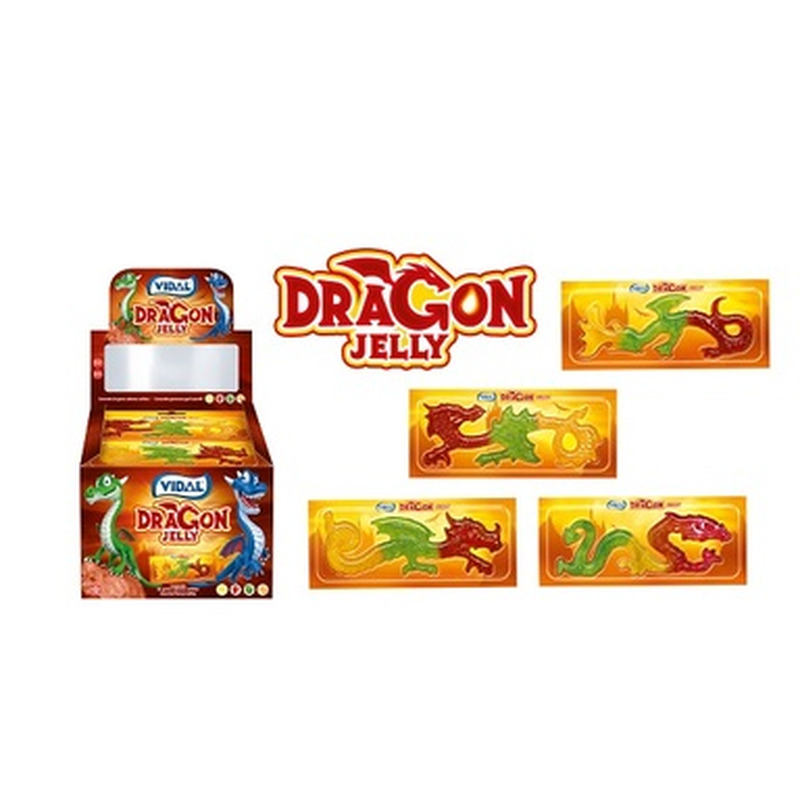 VIDAL Kummikomm DRAGON JELLY 33g