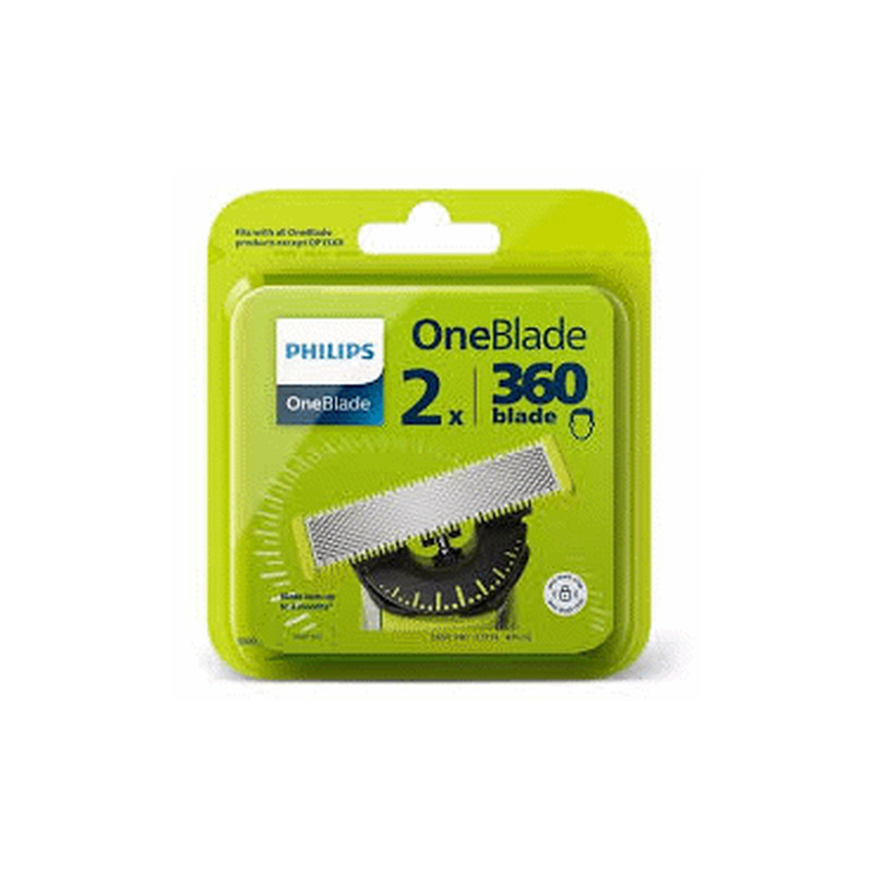 Varuterad PHILIPS OneBlade QP420/50 2tk