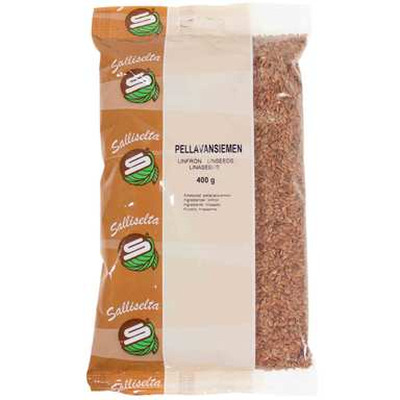 SALLISELTA Linaseemned 400g