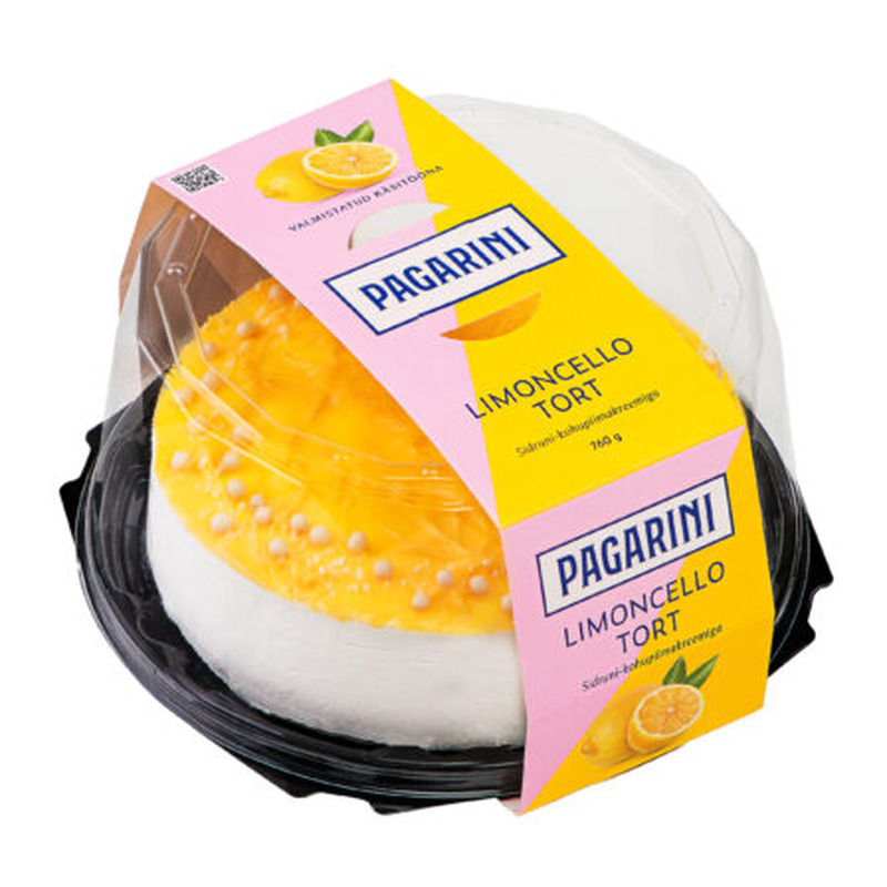 Limoncello tort, PAGARINI, 760 g