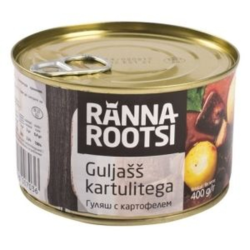 Rannarootsi guljašš kartuliga 400g