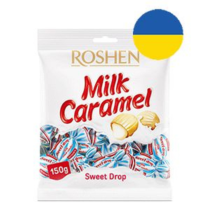 Karamell piimatäidisega Sweet Drop, ROSHEN, 150 g