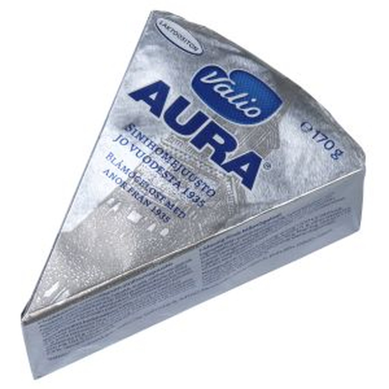 Aura sinihallitusjuust 29%, 170 g