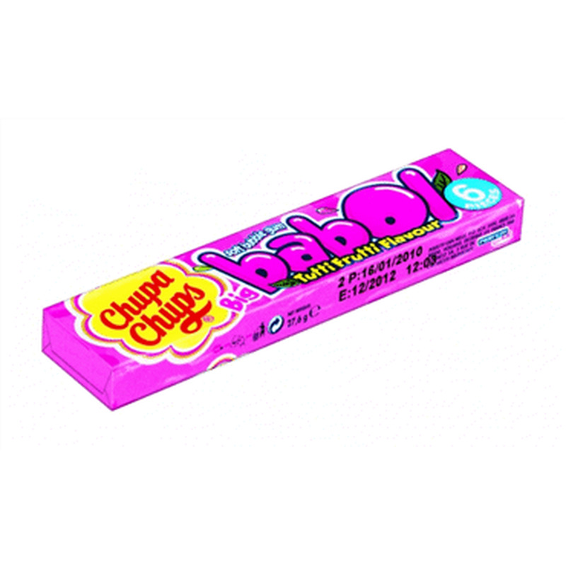 Mullinäts Big Babol CHUPA CHUPS 27.6g