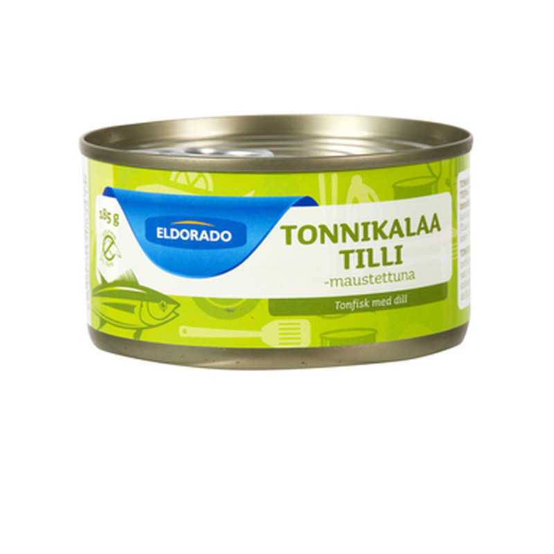 ELDORADO Tuunikala tilliga 185g