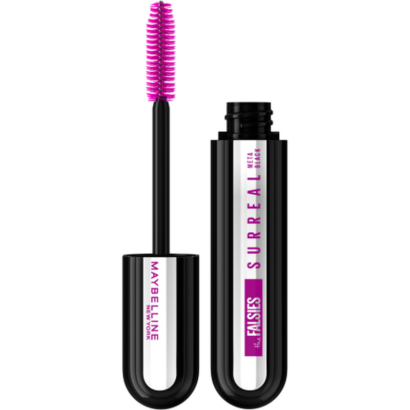 Ripsmetušš Maybelline Falsies Surreal Meta Black