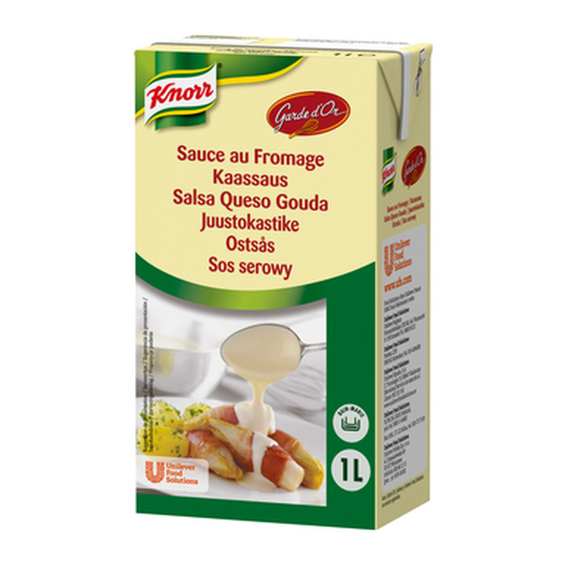 KNORR Garde d'Or Juustukaste 1l