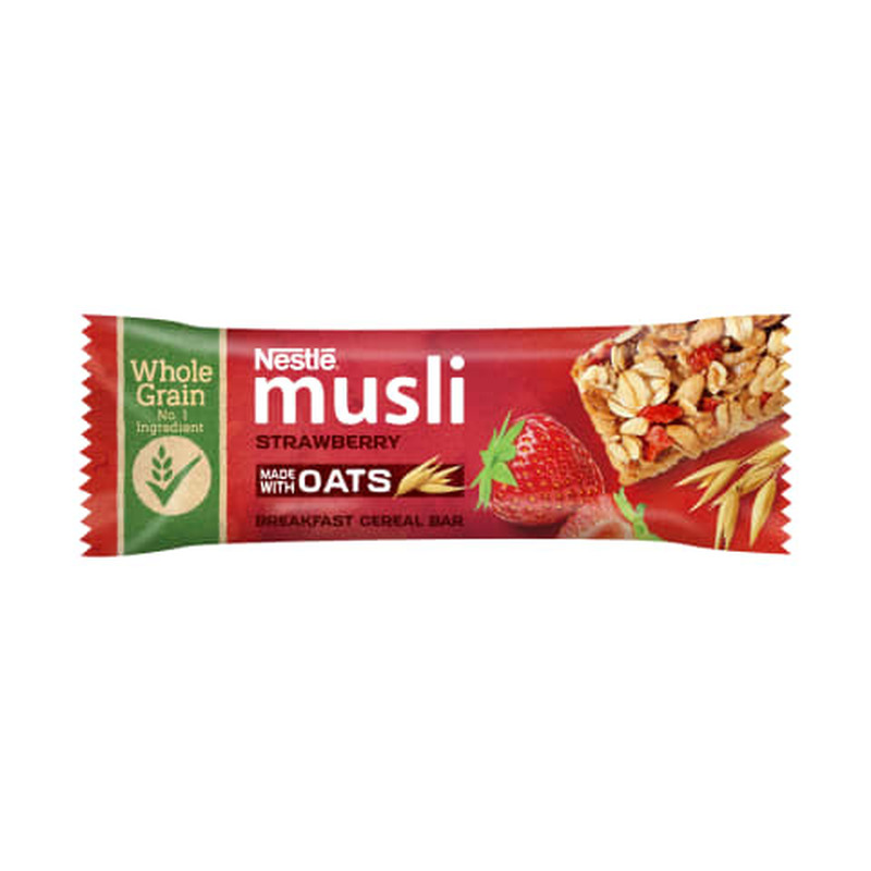 Müslibatoon maasika Nestle 35g