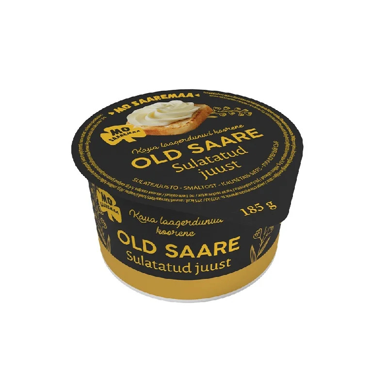 Sulatatud juust Old Saare, MO SAAREMAA, 185 g