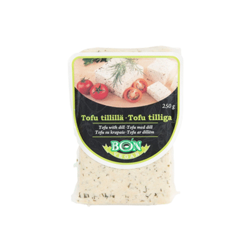 Tofu tilli ja peterselliga BON SOYA,250g