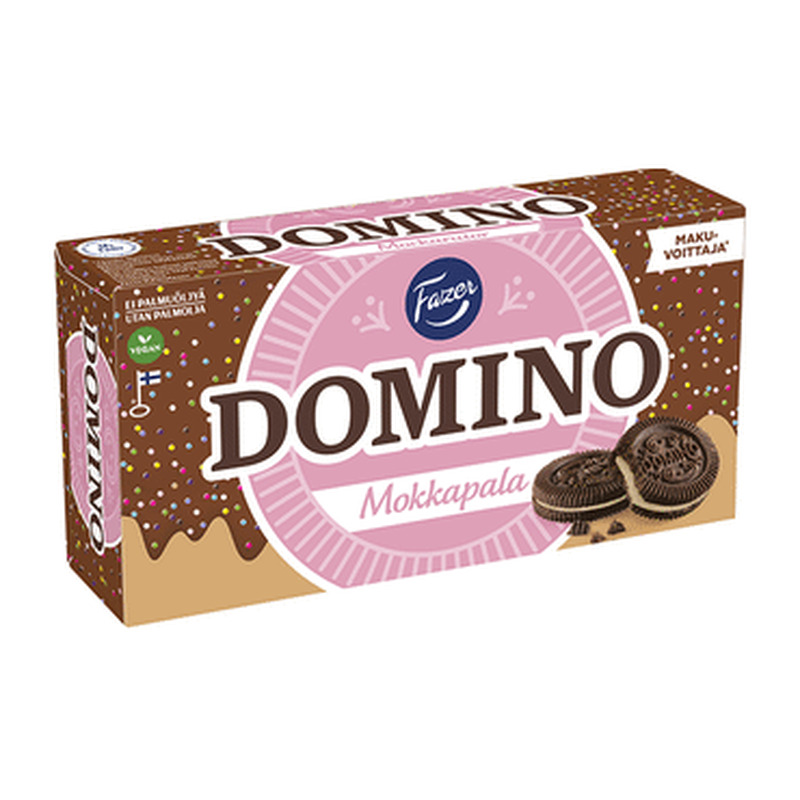 Kakaoküpsis DOMINO Mokkapala 350g