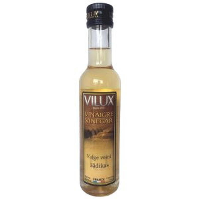 Vilux valge veini äädikas 6% 0.25L