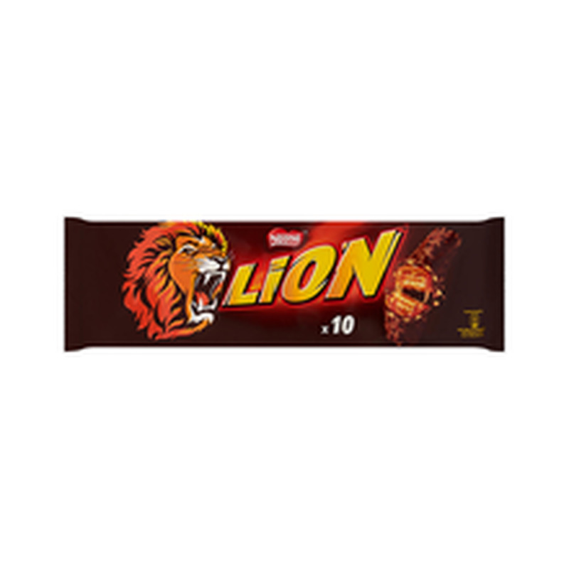 Lion šokolaad 10-pakk 10x42g