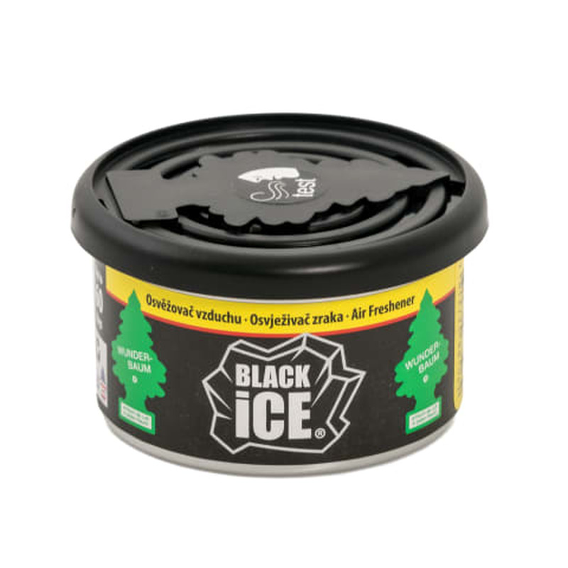 Õhuvarskendaja "FIBER CAN" BLACK ICE