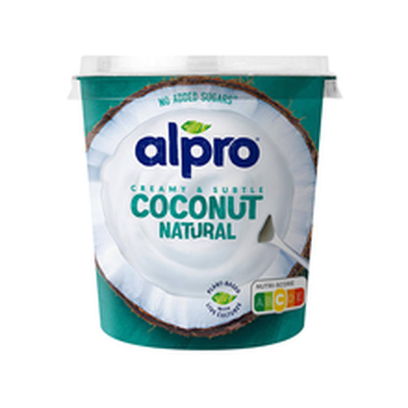 Alpro Absolutely Coconut maitsestamata kookostoode 350g