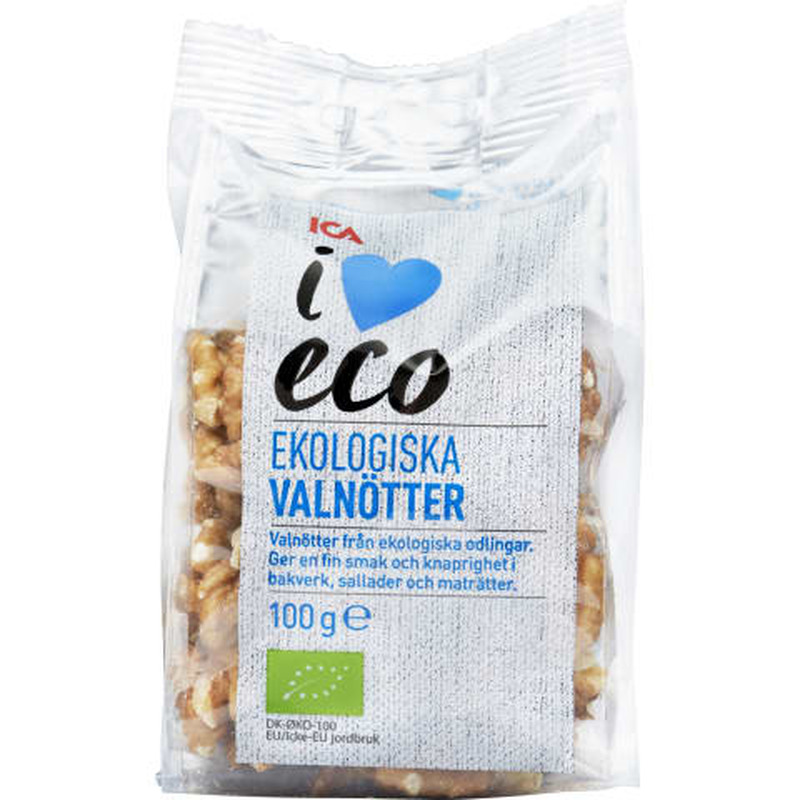 Mahe Kreeka Pähkel I Love Eco 100g