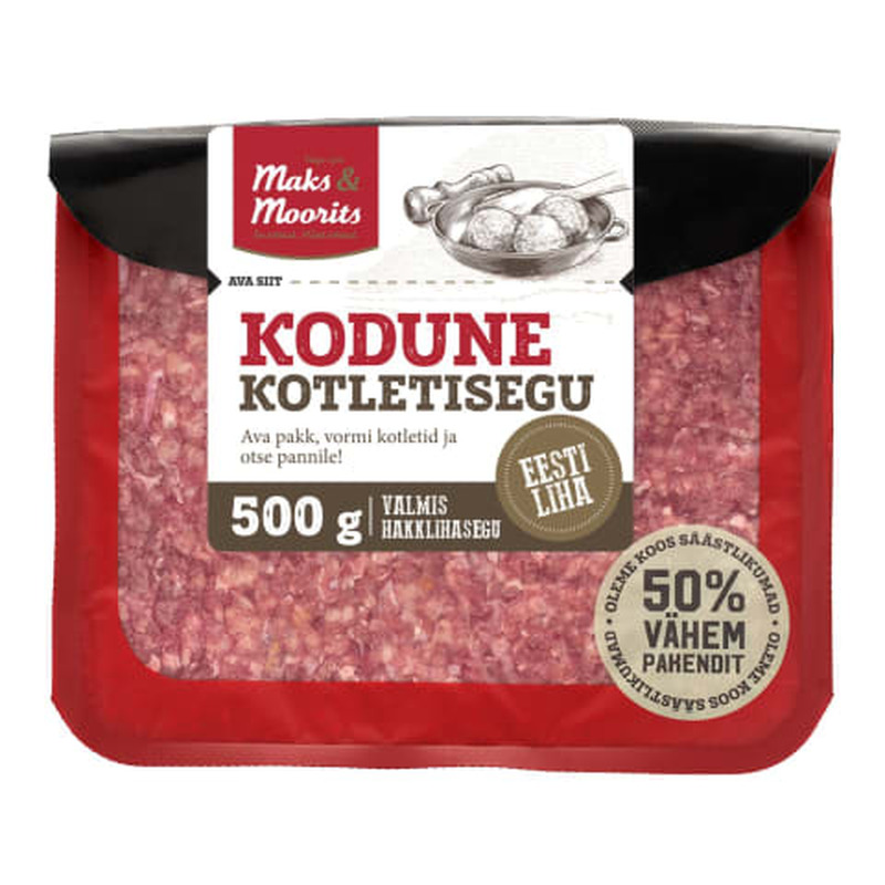 Kodune kotletisegu M&M 500g