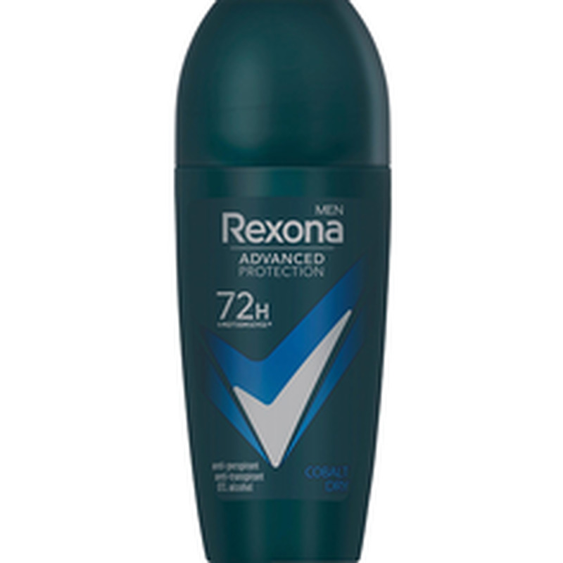 Rexona rulldeodorant meeste cobalt dry 50ml